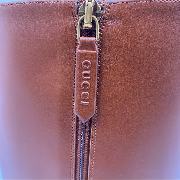 Gucci Rosie Riding Boot 596855 1WM00 28343🔥🔥🔥 - Picture 6 of 16